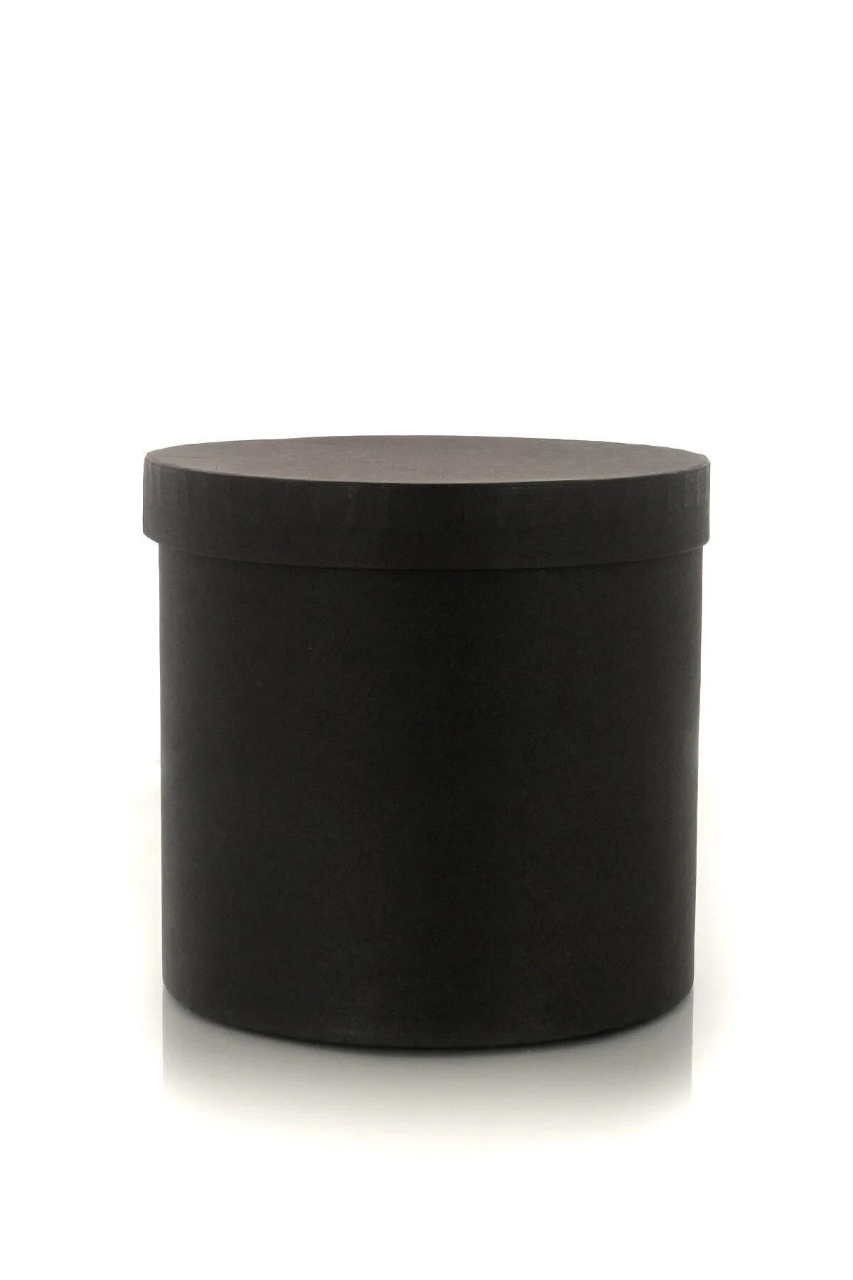 18x12 Silindir Kutu Siyah