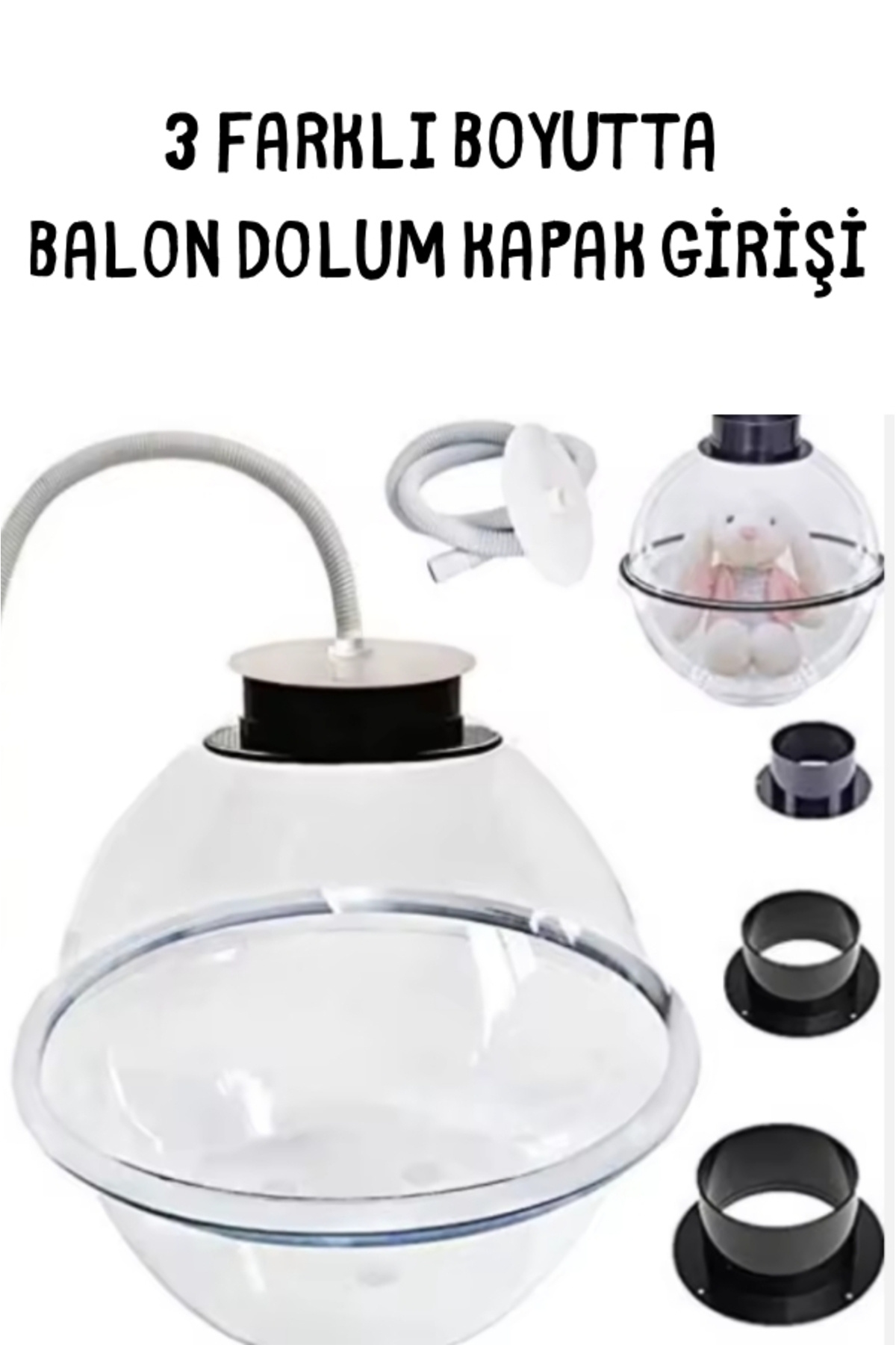 Balon Dolum Makine Seti