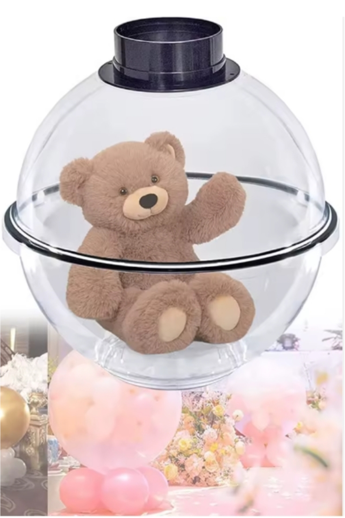 Balon Dolum Makine Seti
