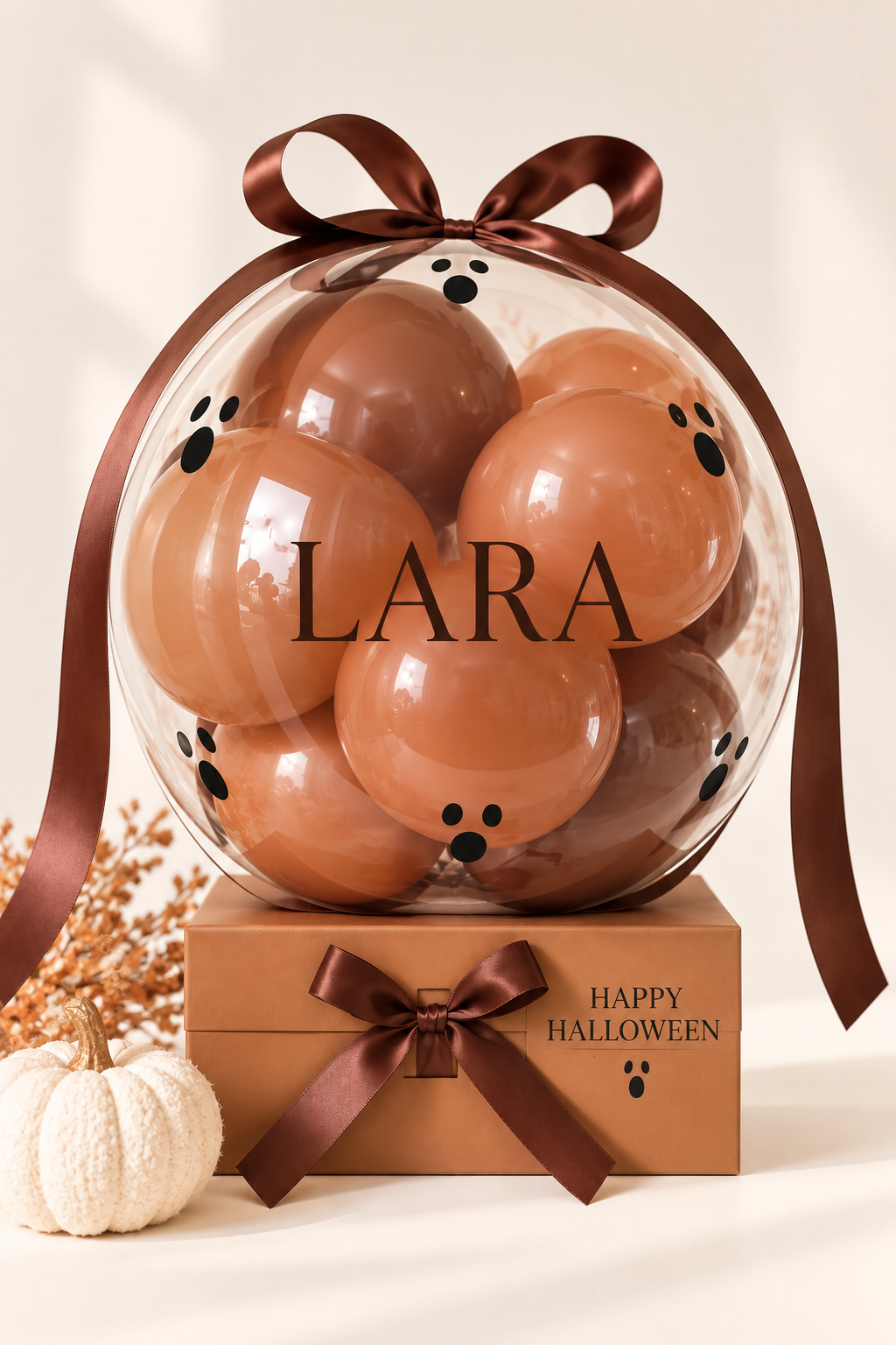 Halloween Balon Tasarımı Kişiye Özel
