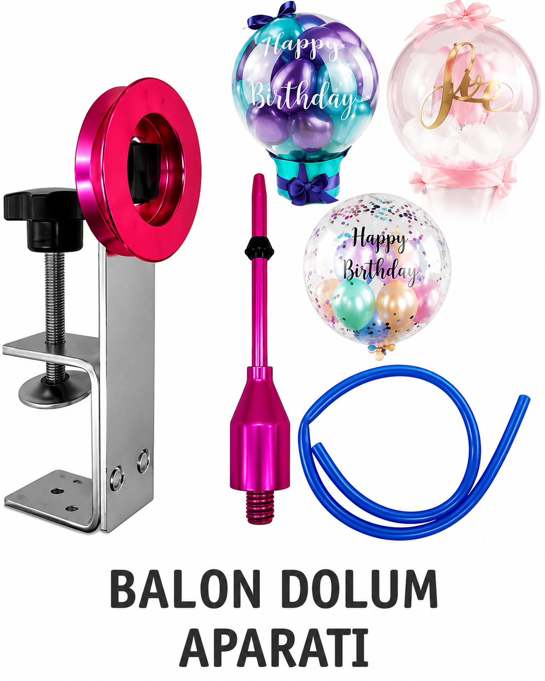 Balon İçi Balon Aparatı