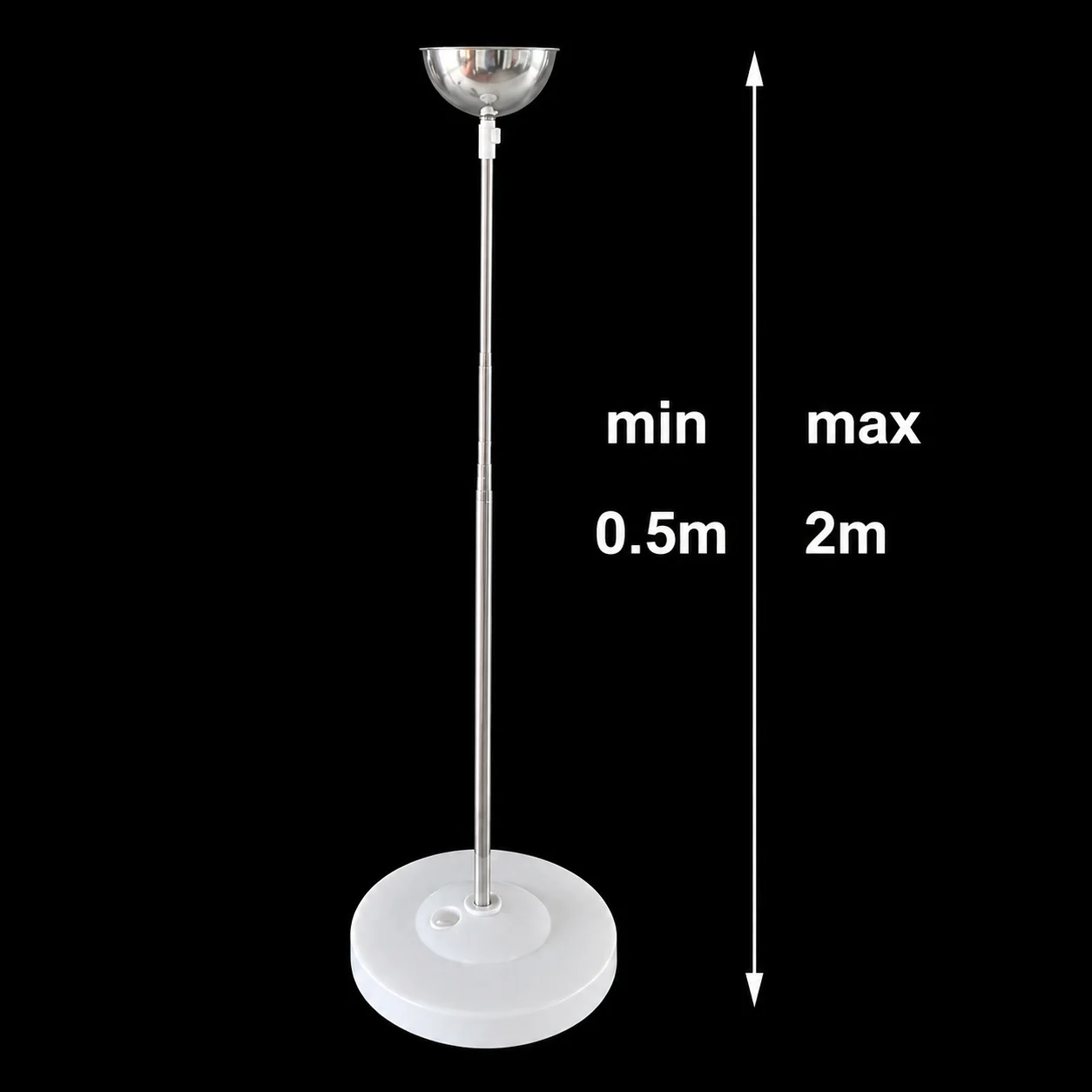 Metal Çubuklu Balon Kulesi – 210 cm
