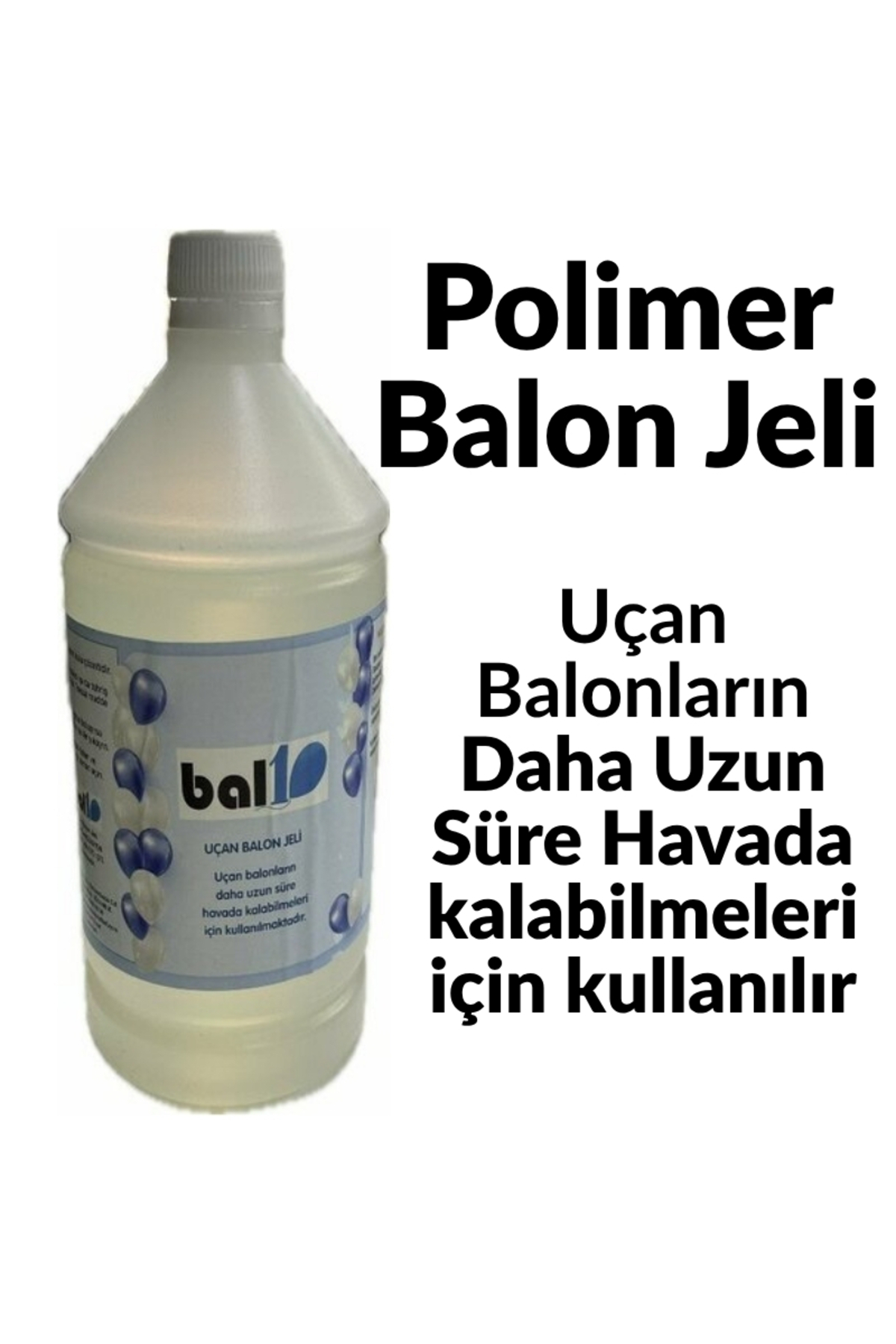 Baloncu Abla Uçan Balon Polimer Jel 1 KG
