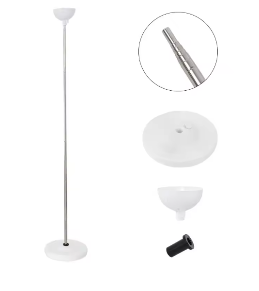 Metal Çubuklu Balon Kulesi –🎈✨