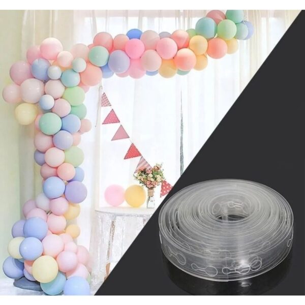 Balon Zinciri Aparatı – 5 Metre 🎈✨